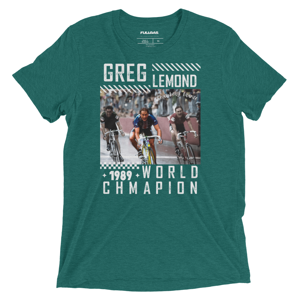GREG LEMOND