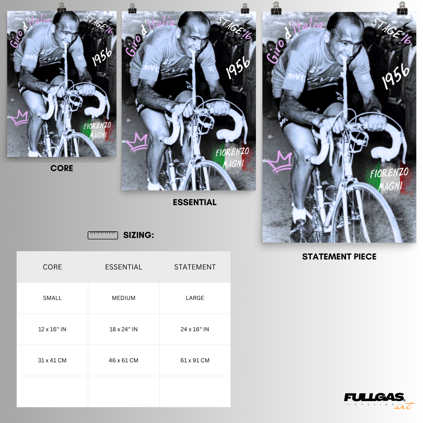 CHEWIN' STEM - Premium Poster