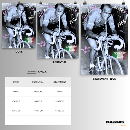 CHEWIN' STEM - Premium Poster