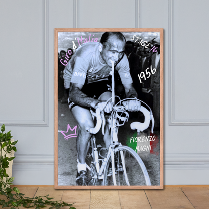 CHEWIN STEM - Framed Artwork [Maple]