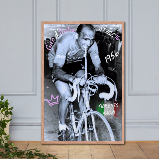 CHEWIN STEM - Framed Artwork [Maple]