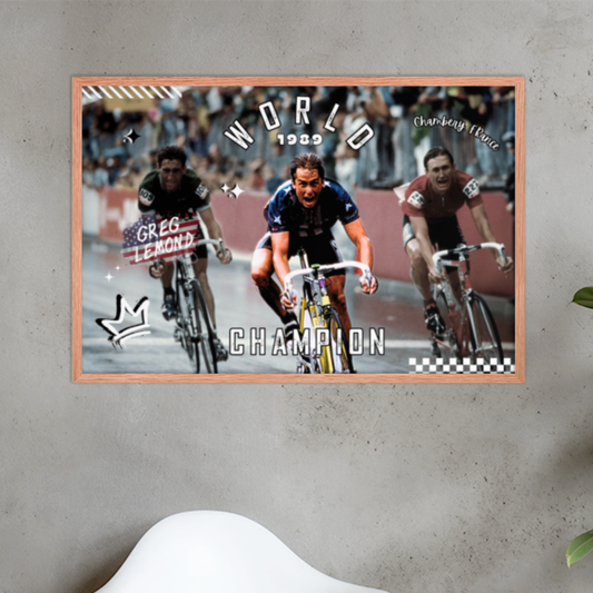 IMPOSSIBLE COMEBACK - [MAPLE WOOD] Frame | 3 Sizes
