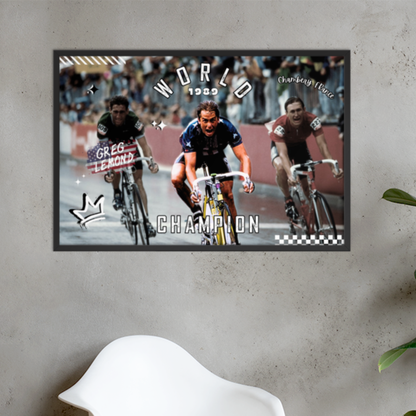 IMPOSSIBLE COMEBACK - [BLACK] Frame | 3 Sizes