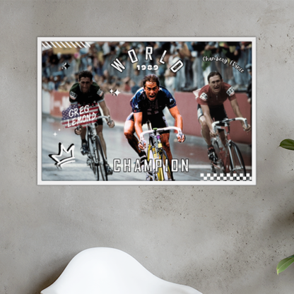 IMPOSSIBLE COMEBACK - [WHITE] Frame | 3 Sizes