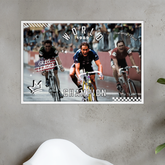 IMPOSSIBLE COMEBACK - [WHITE] Frame | 3 Sizes